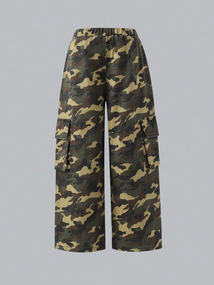 Jeans SHEIN, kaki