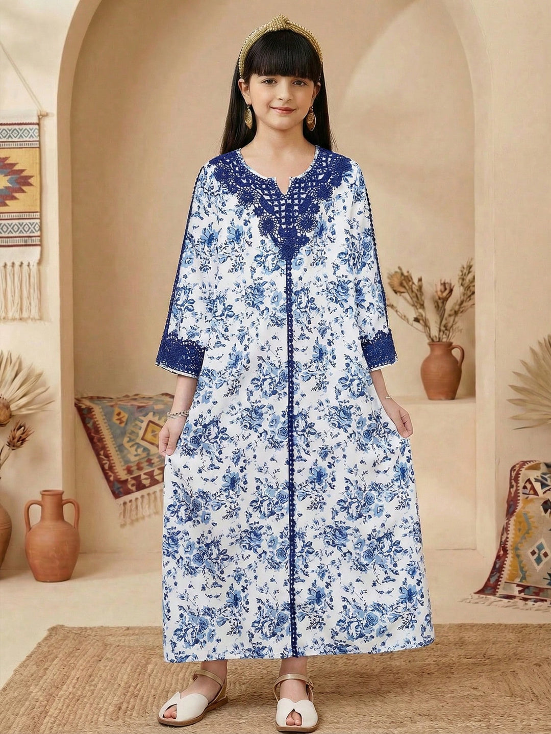 Rochie SHEIN, albastru
