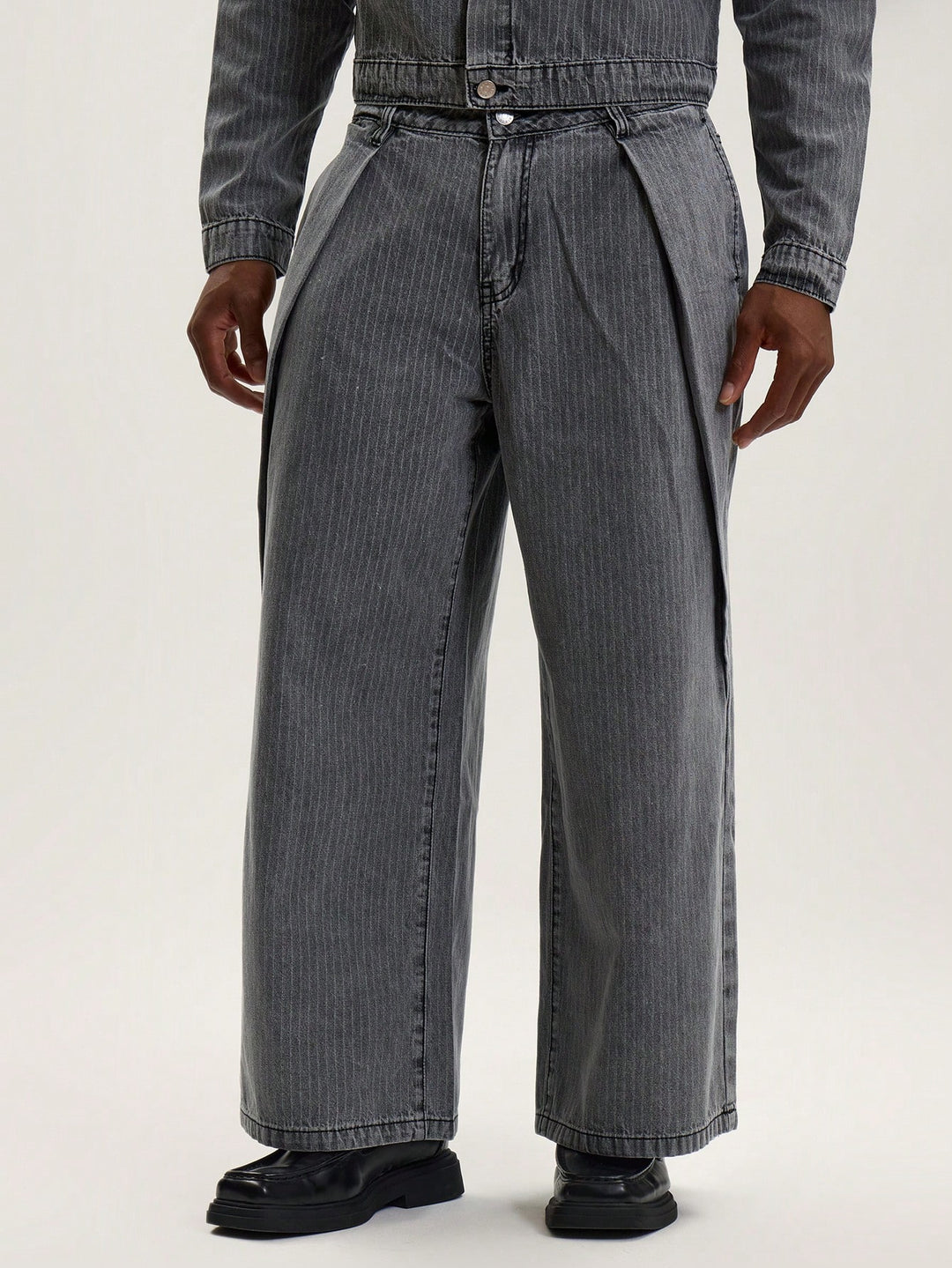 Jeans SHEIN, gri