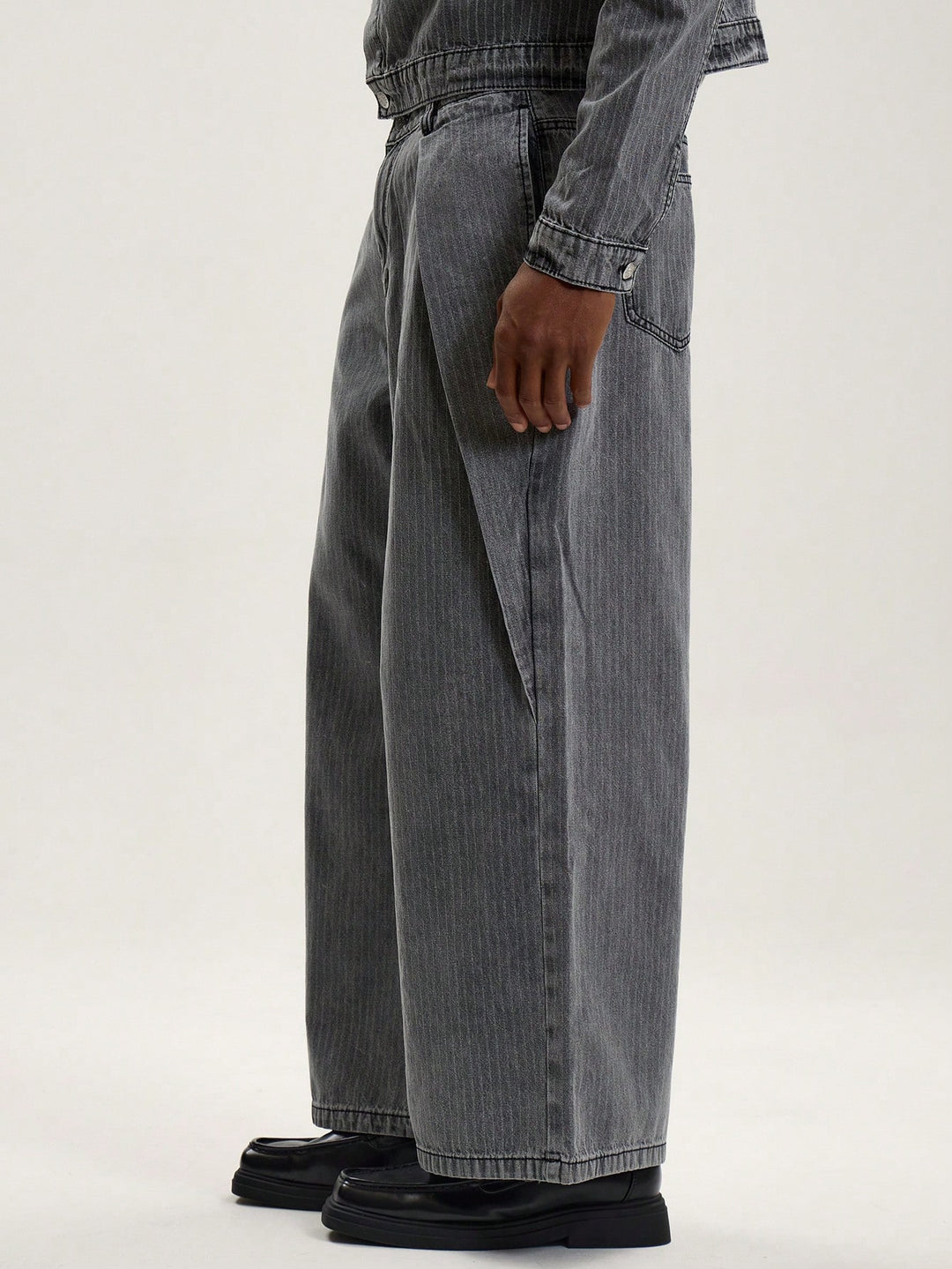 Jeans SHEIN, gri