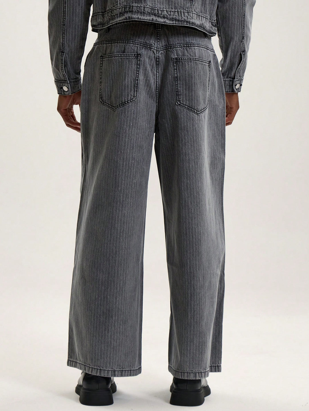 Jeans SHEIN, gri