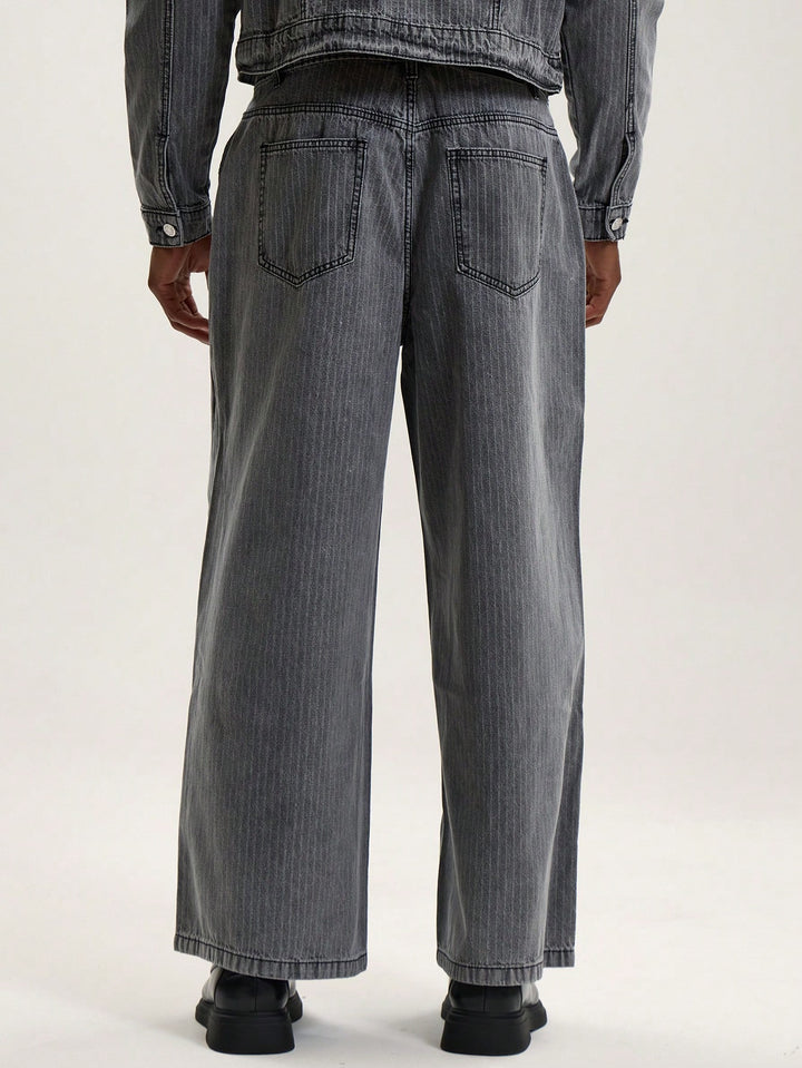 Jeans SHEIN, gri