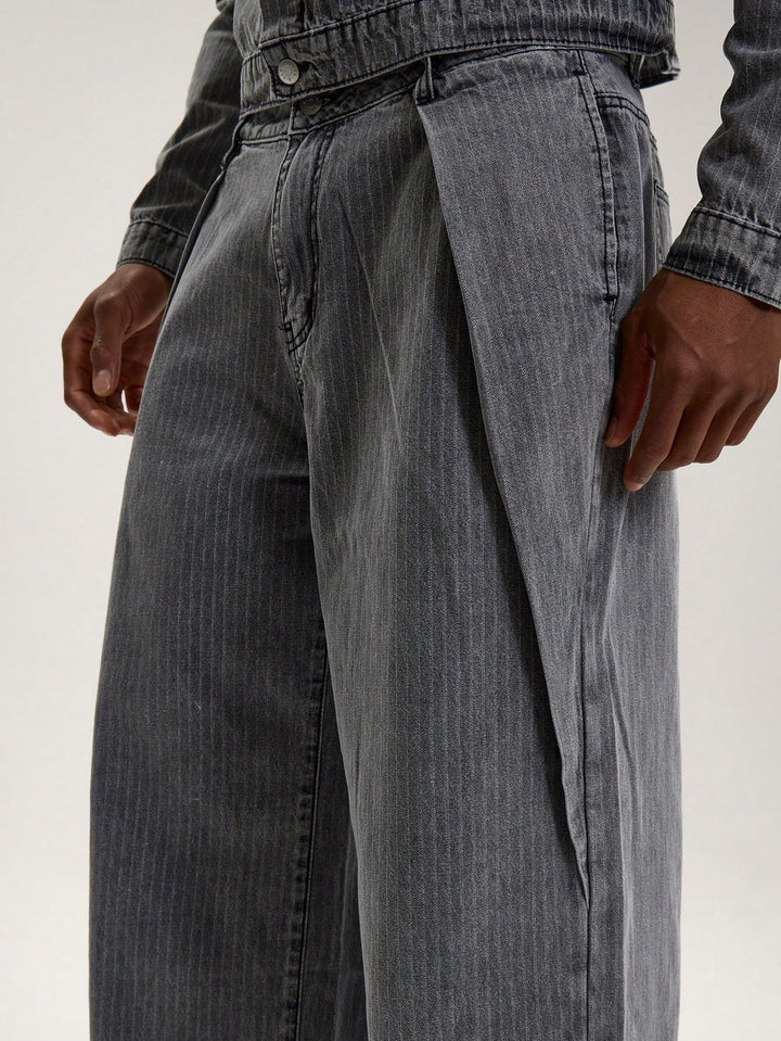 Jeans SHEIN, gri