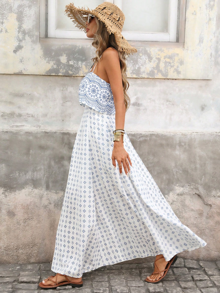 Rochie maxi SHEIN, alb