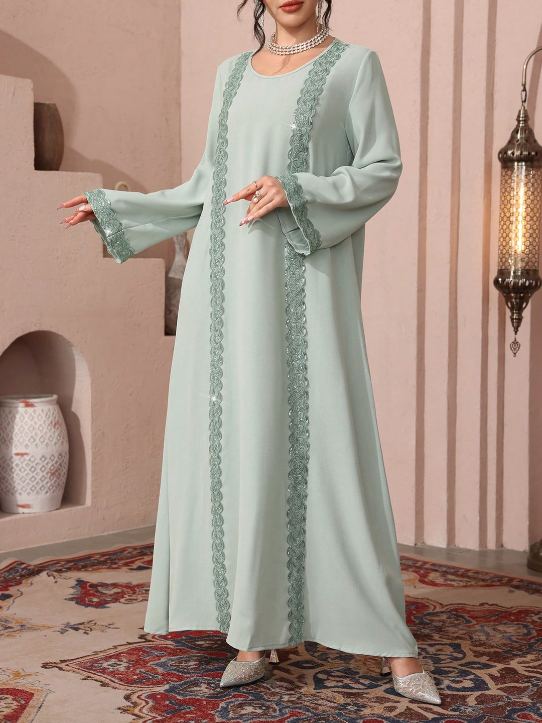 Rochie SHEIN, verde