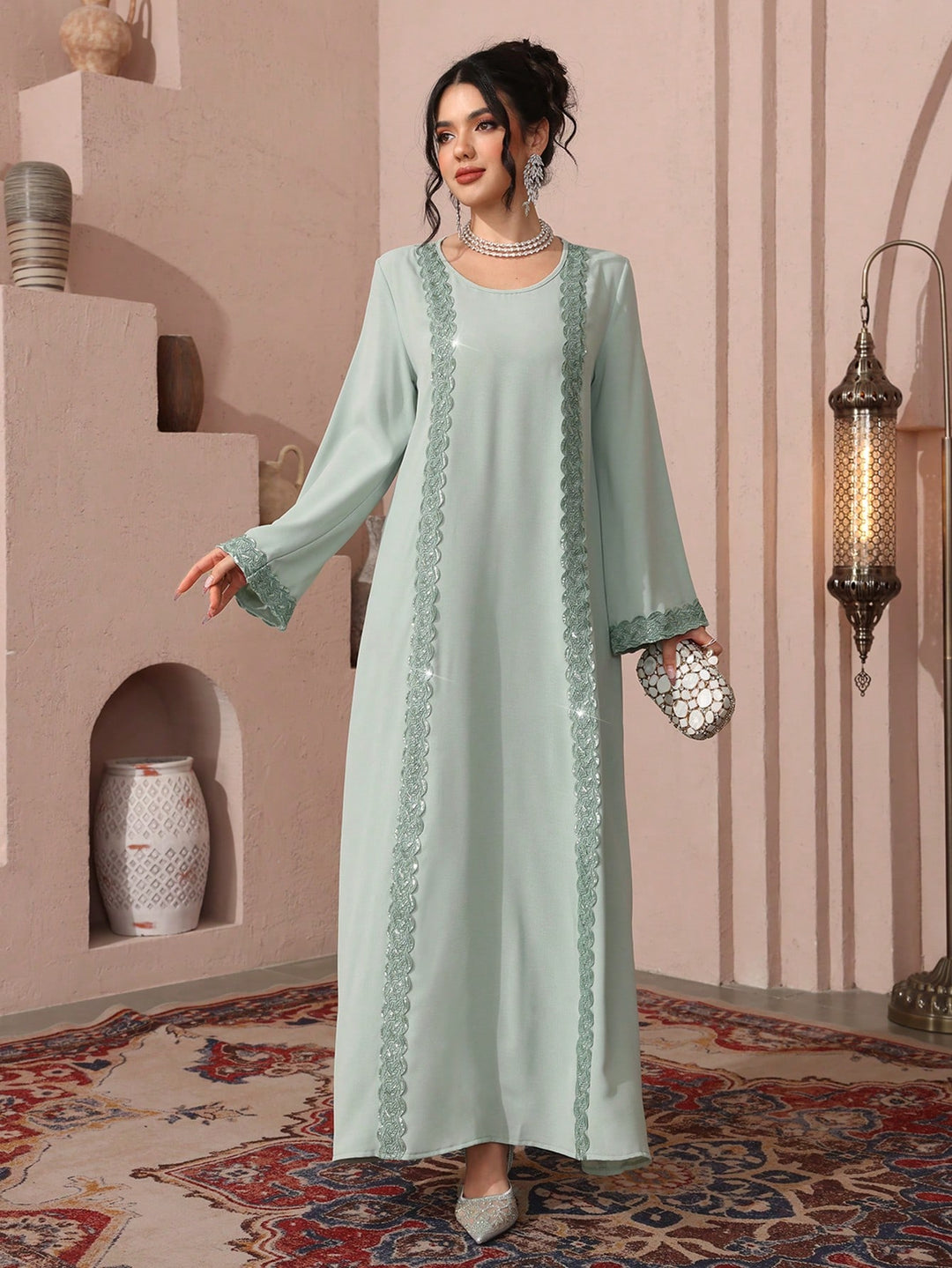 Rochie SHEIN, verde