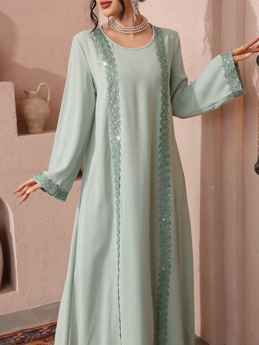 Rochie SHEIN, verde
