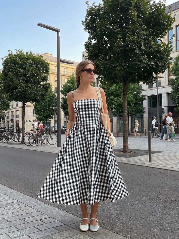 Rochie maxi SHEIN, mix culori