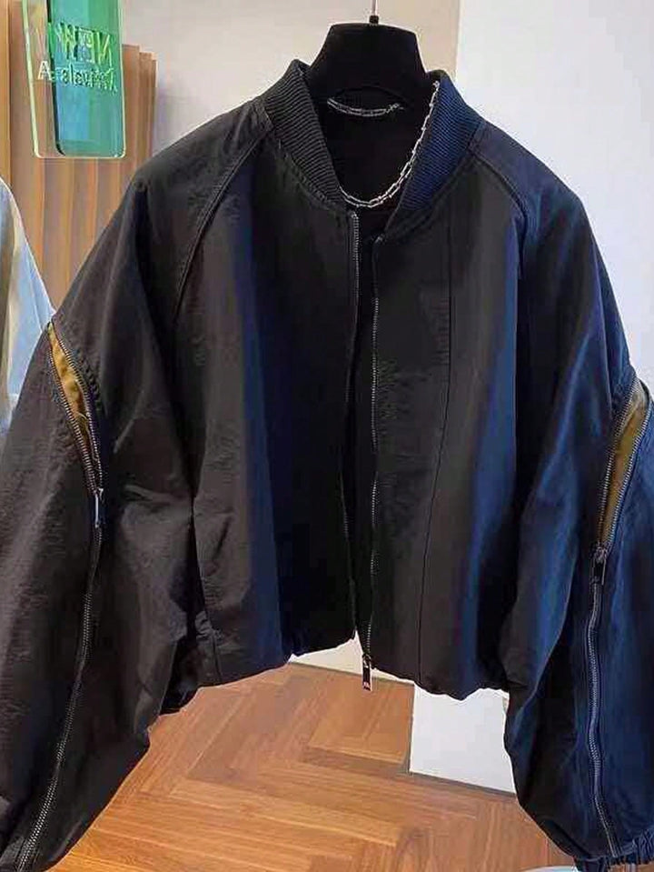 Jachetă SHEIN, negru