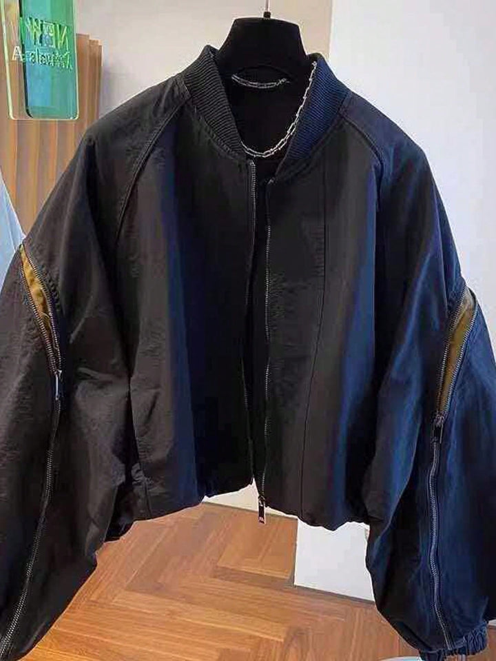 Jachetă SHEIN, negru