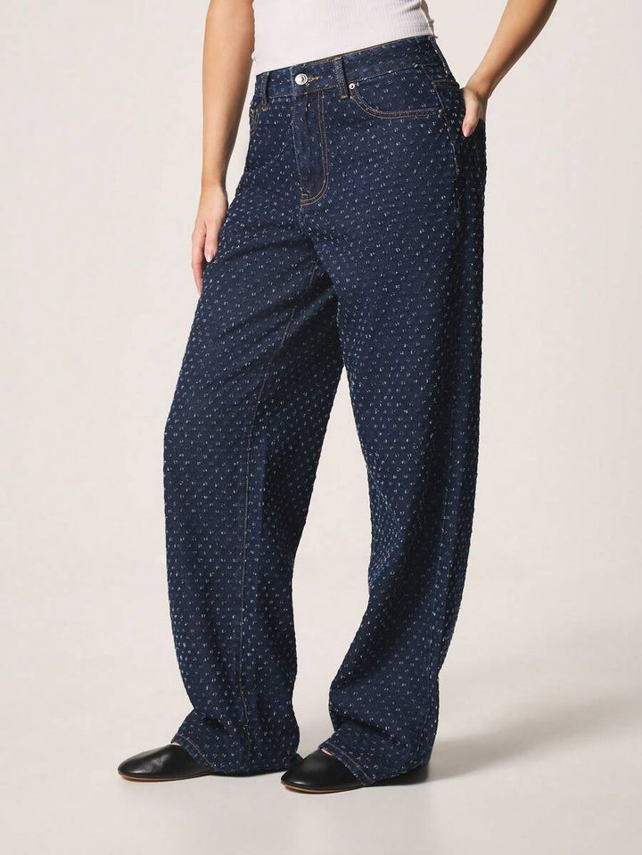 Jeans SHEIN, albastru