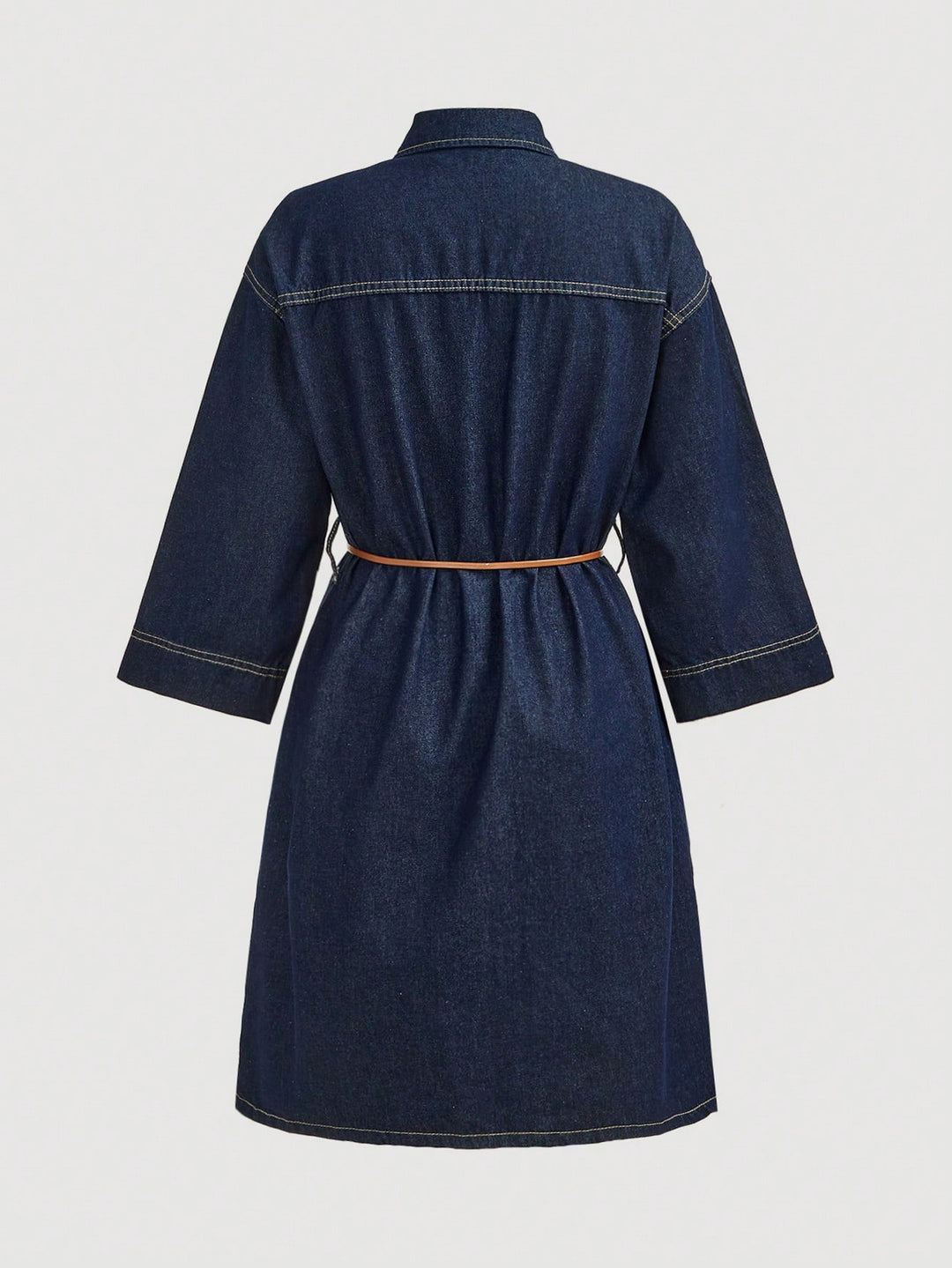 Rochie de blugi SHEIN, albastru