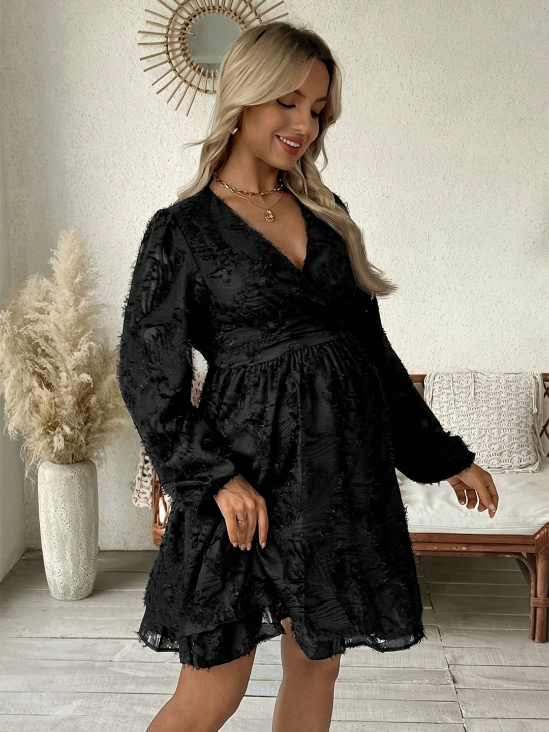 Rochie mini SHEIN, negru