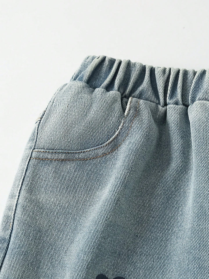 Jeans SHEIN, albastru