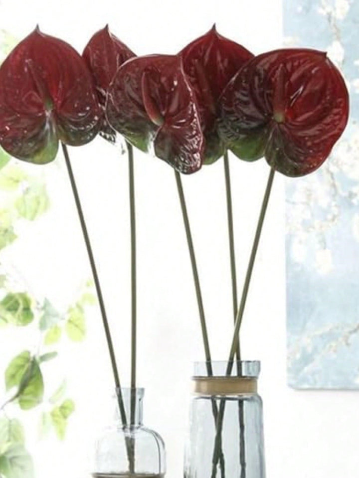 Floari artificiale SHEIN, mix culori