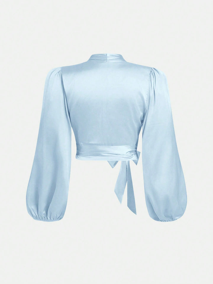 SHEIN blúz, kék