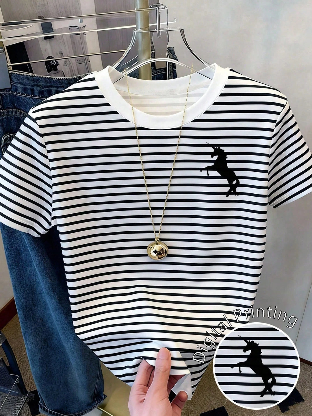 Tricou SHEIN, mix culori