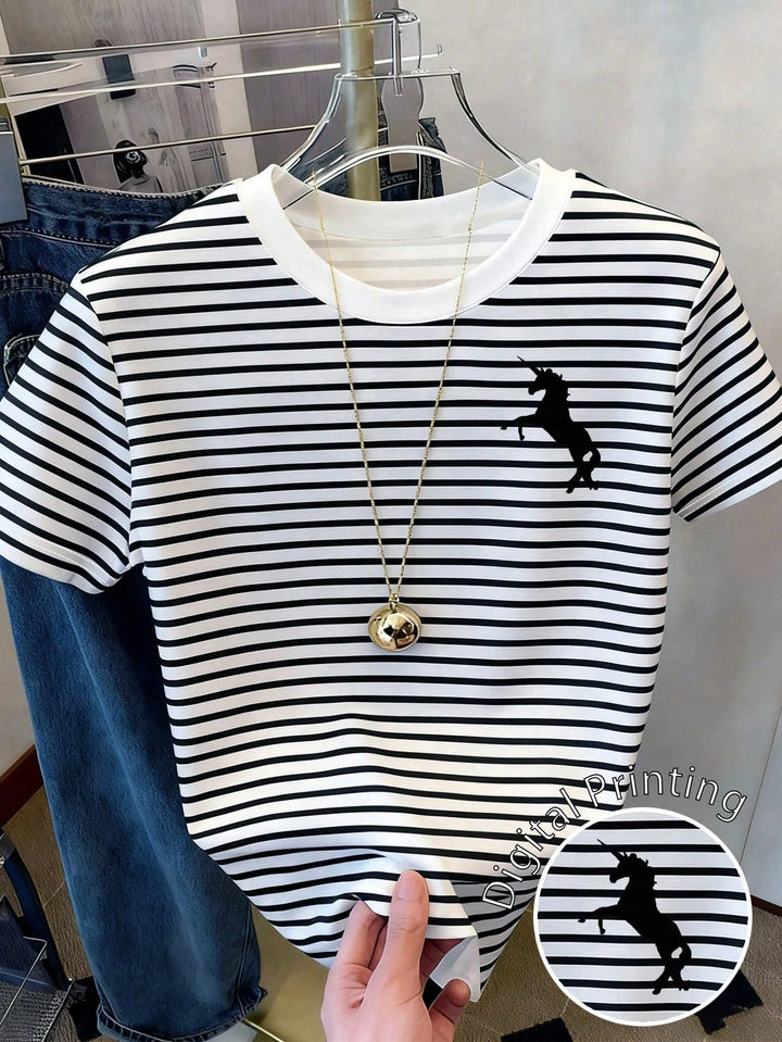 Tricou SHEIN, mix culori