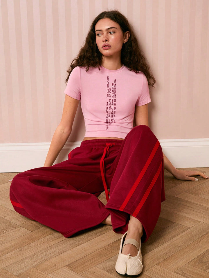 Tricou SHEIN, roz