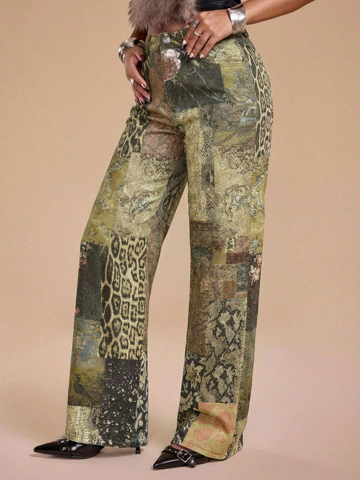 Jeans SHEIN, mix culori