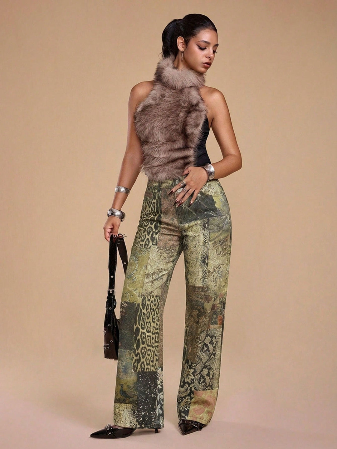Jeans SHEIN, mix culori