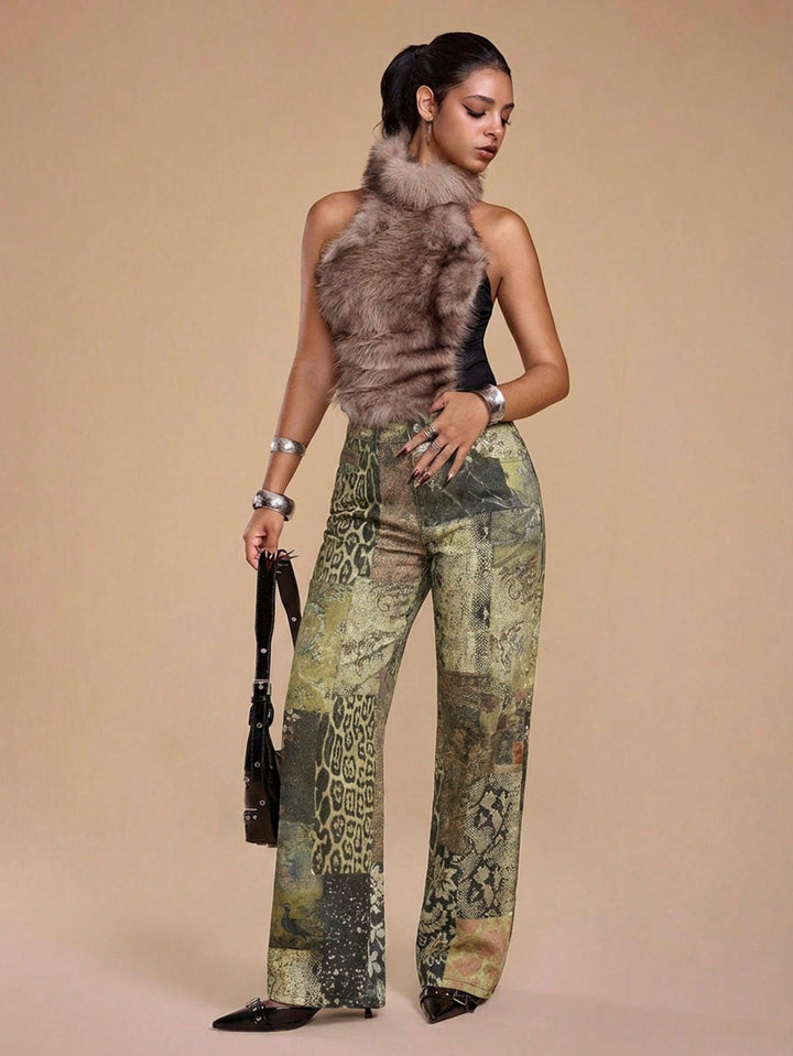 Jeans SHEIN, mix culori