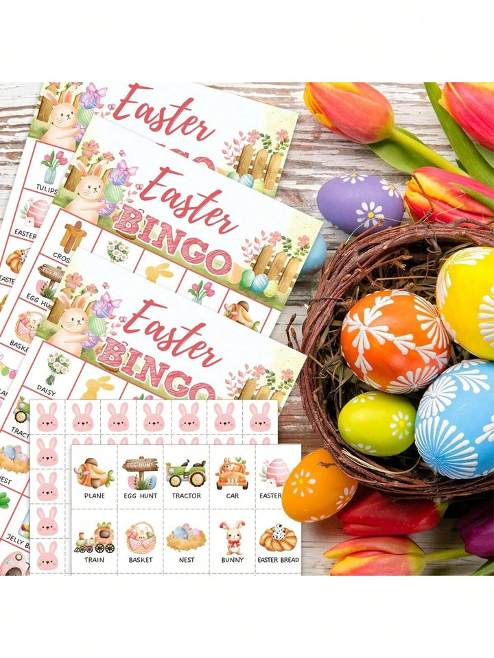 Set de joc de bingo SHEIN, mix culori