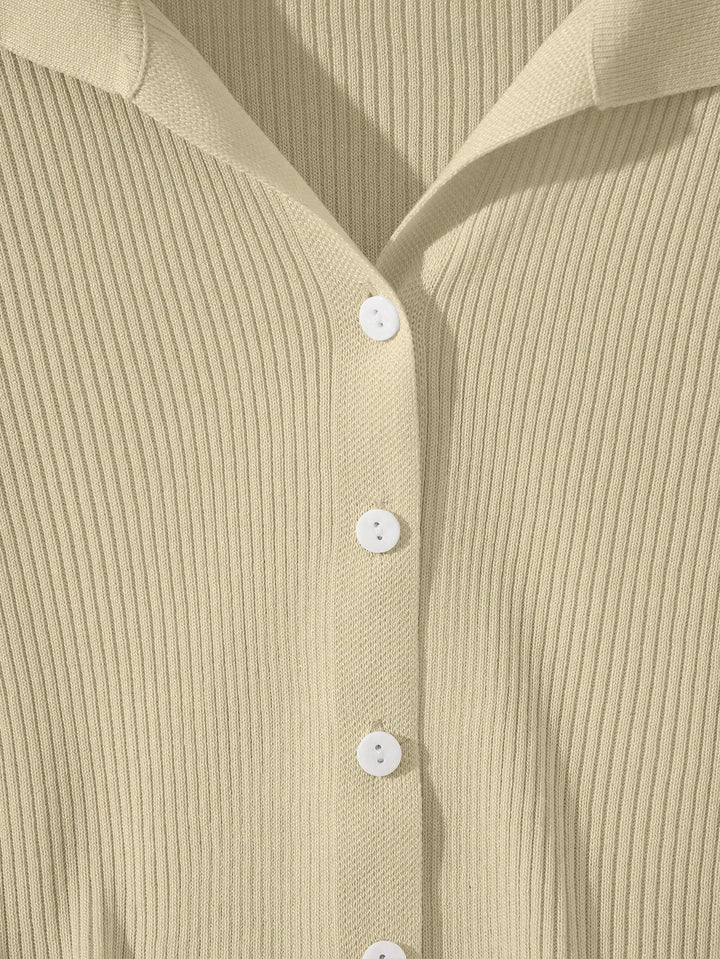 Cardigan SHEIN, bej