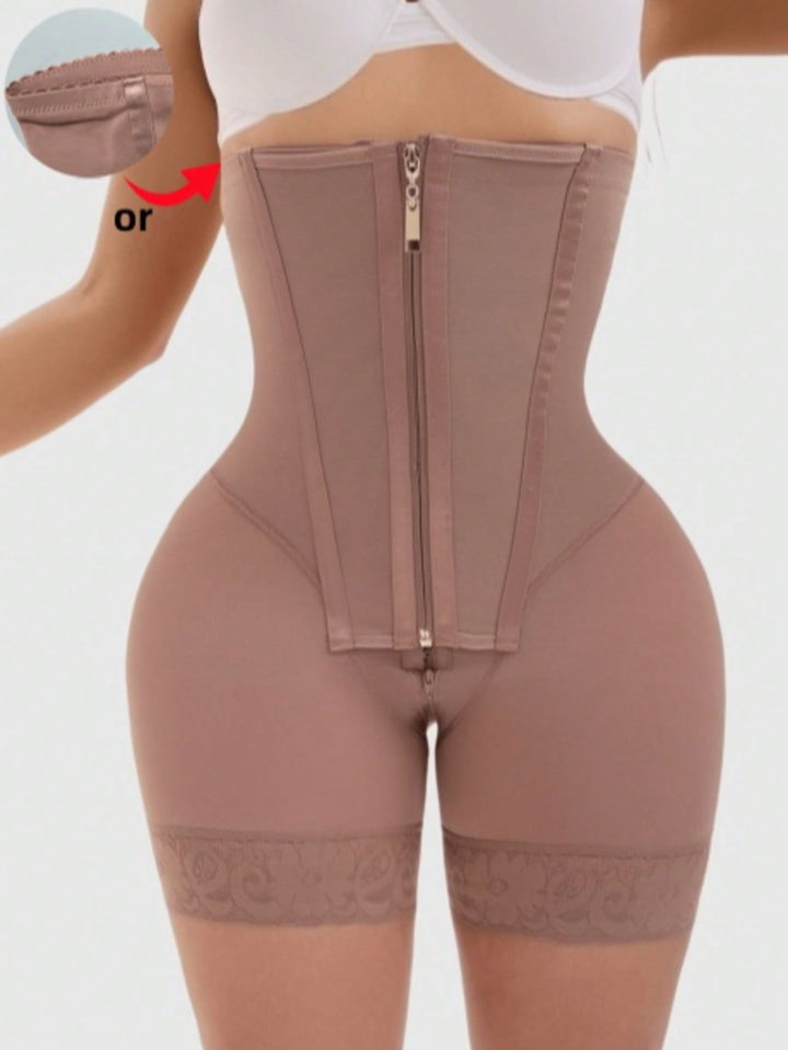 Lenjerie modelatoare SHEIN, maro