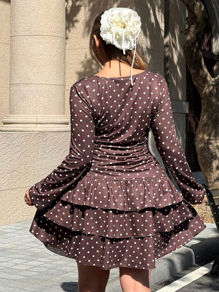 Rochie SHEIN, maro