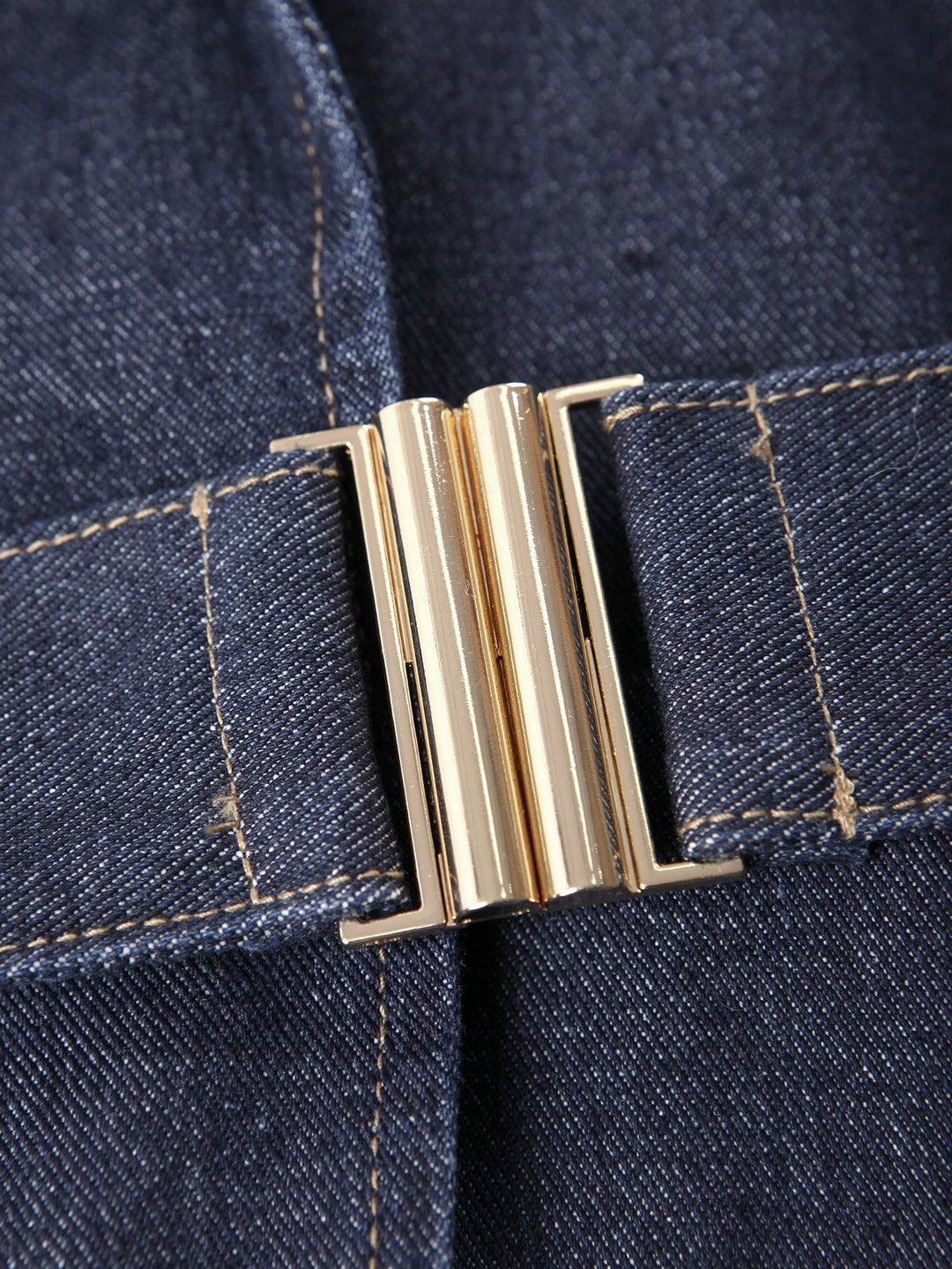 Sacou din denim SHEIN, albastru
