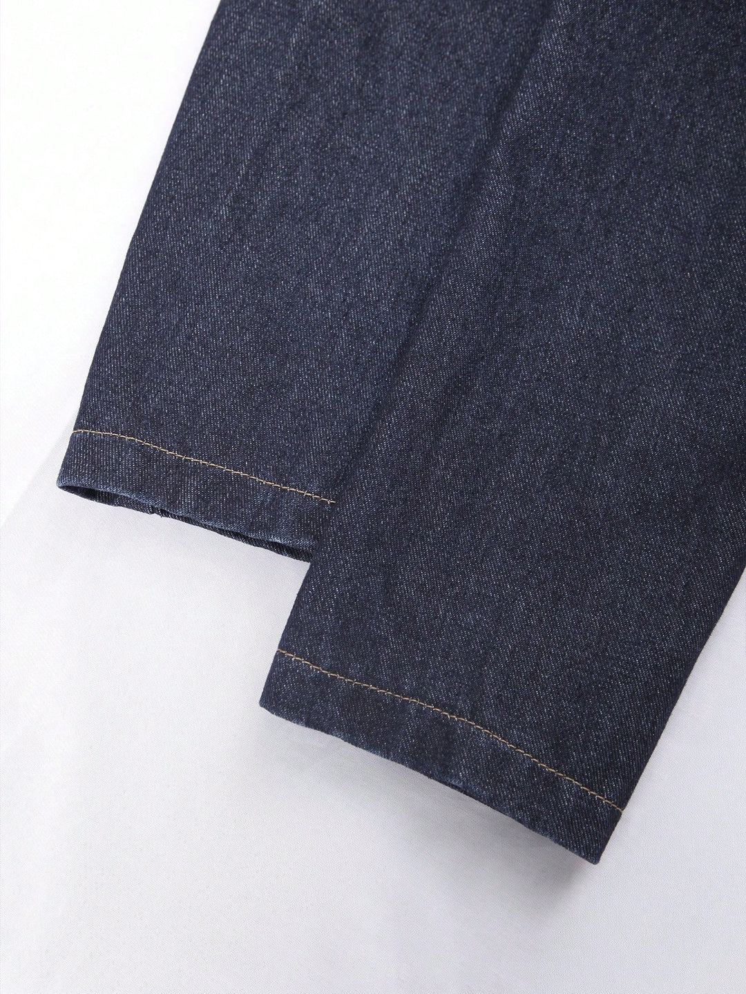 Sacou din denim SHEIN, albastru