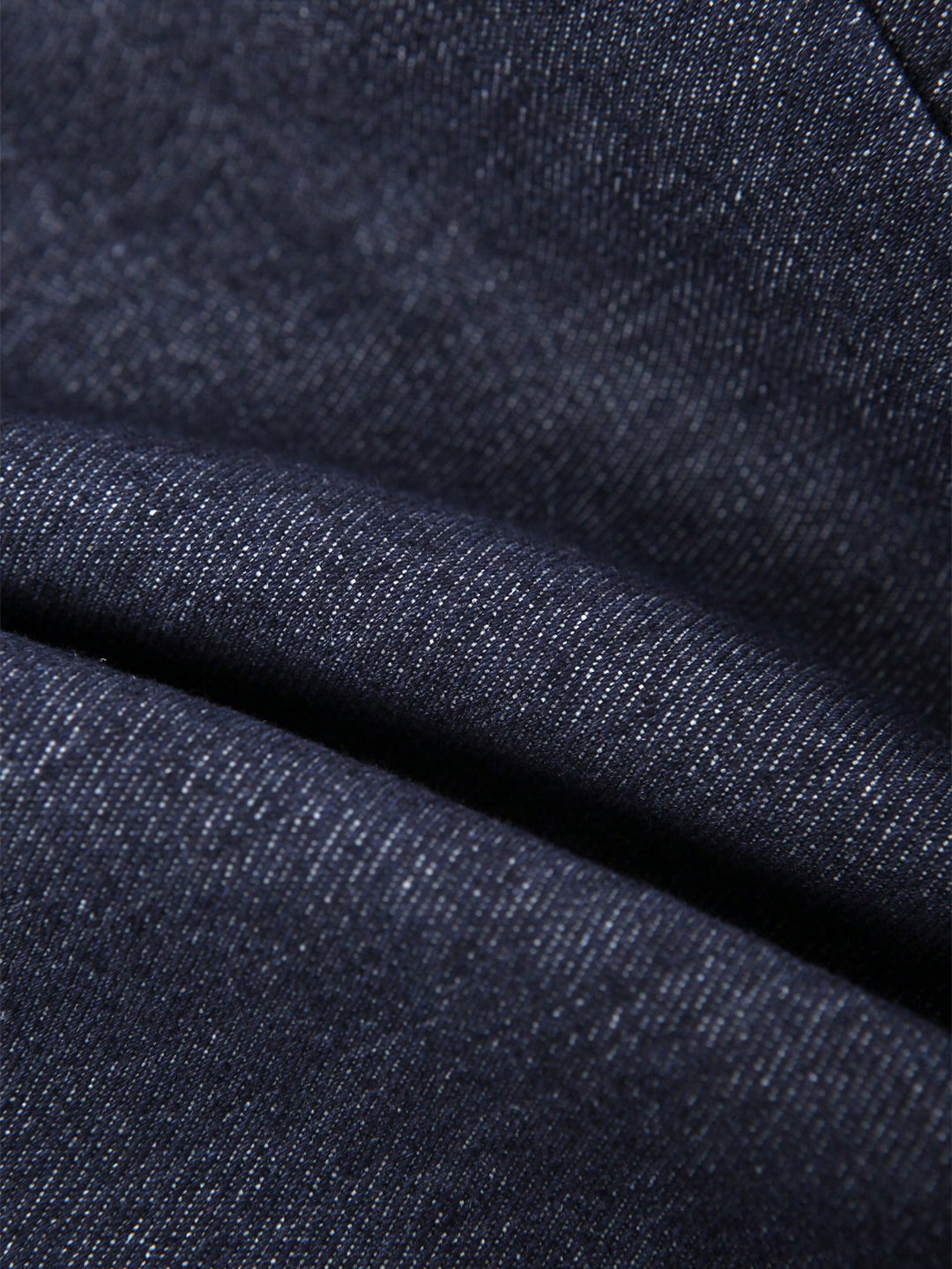 Sacou din denim SHEIN, albastru