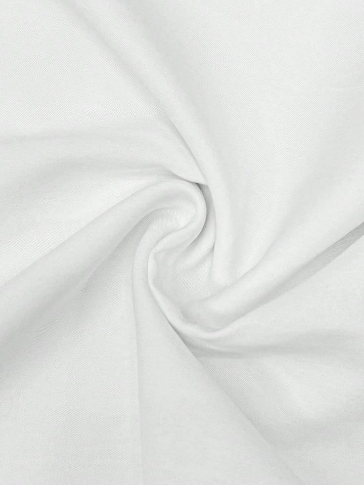 Pantaloni SHEIN, alb
