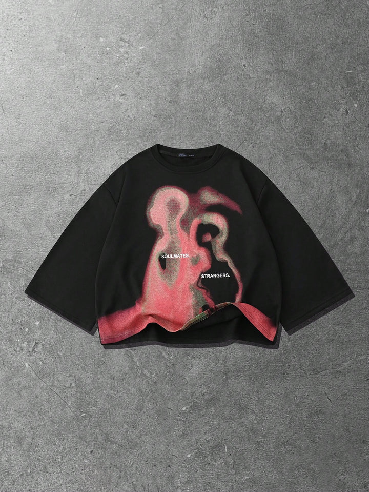Tricou SHEIN, negru