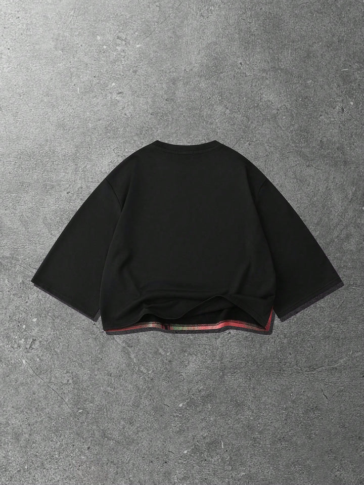 Tricou SHEIN, negru
