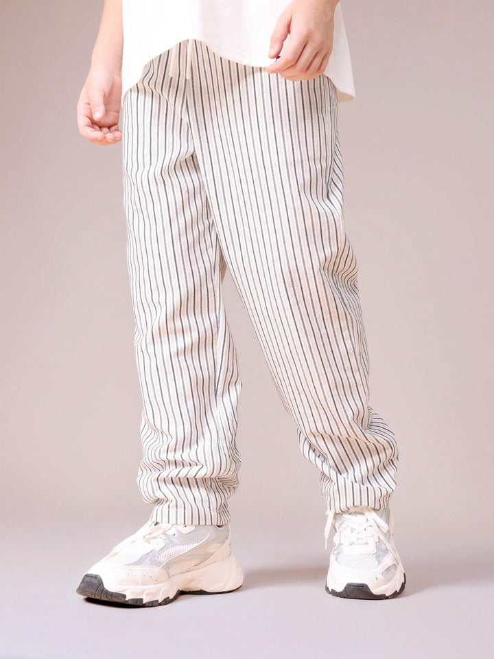 Pantaloni SHEIN, portocaliu