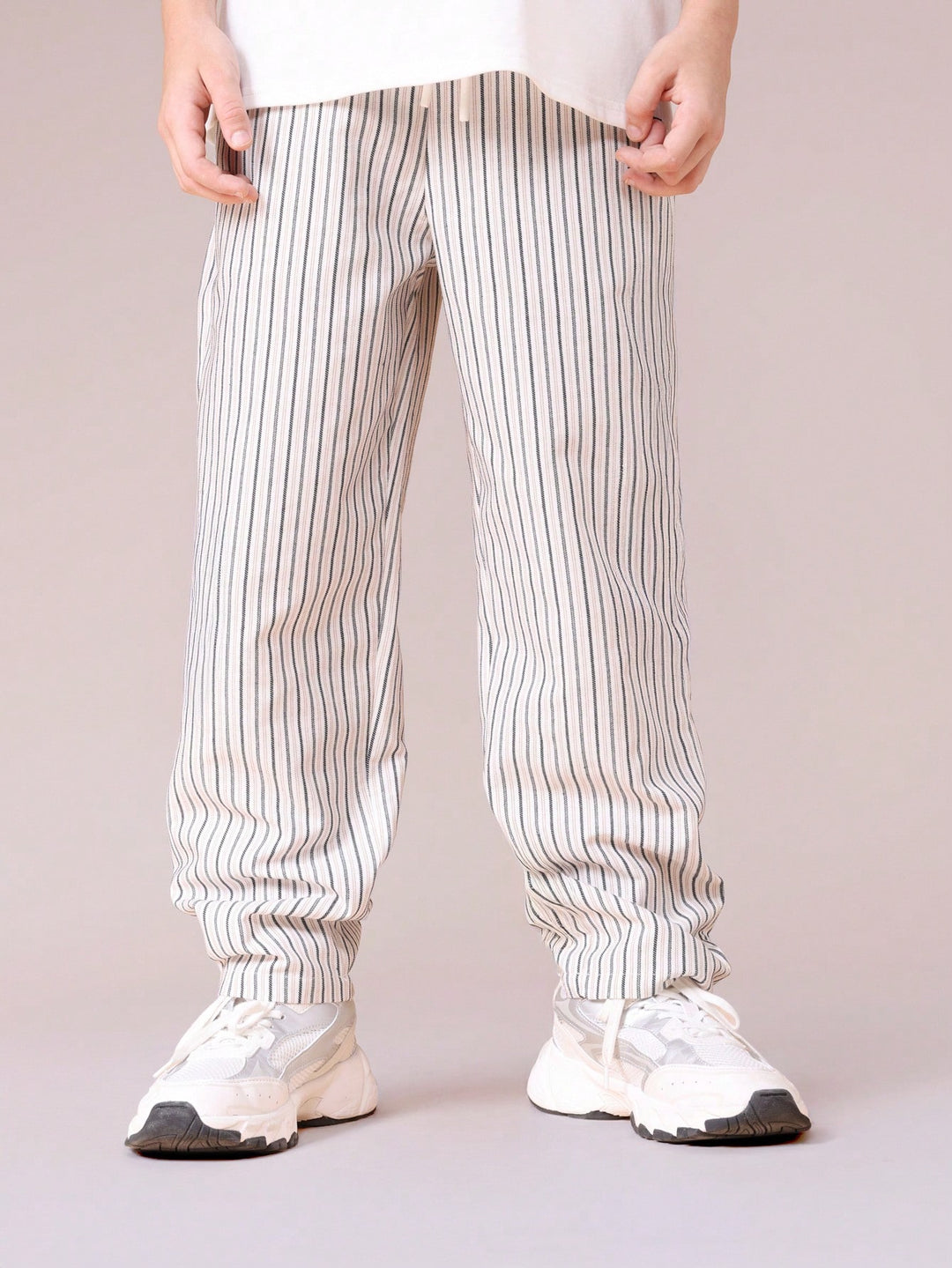 Pantaloni SHEIN, portocaliu