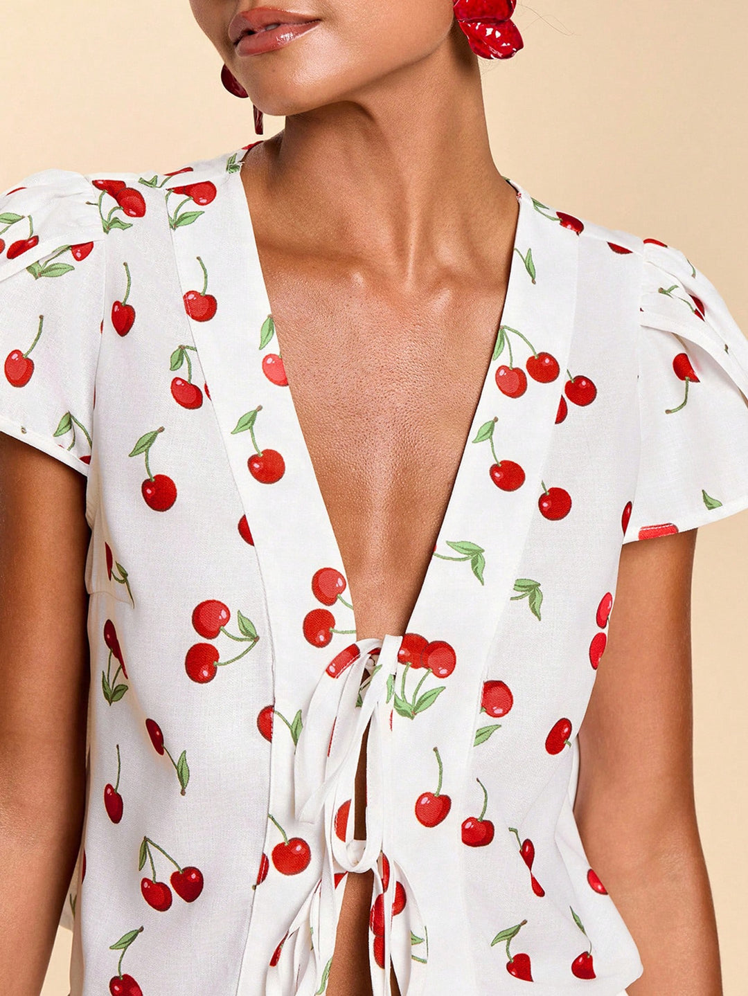 Bluza SHEIN, alb