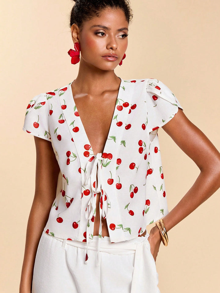 Bluza SHEIN, alb