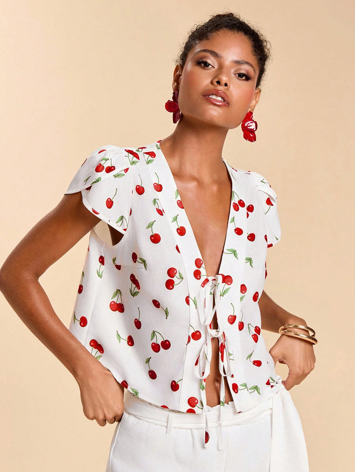 Bluza SHEIN, alb