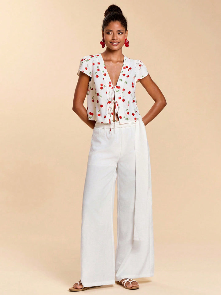 Bluza SHEIN, alb