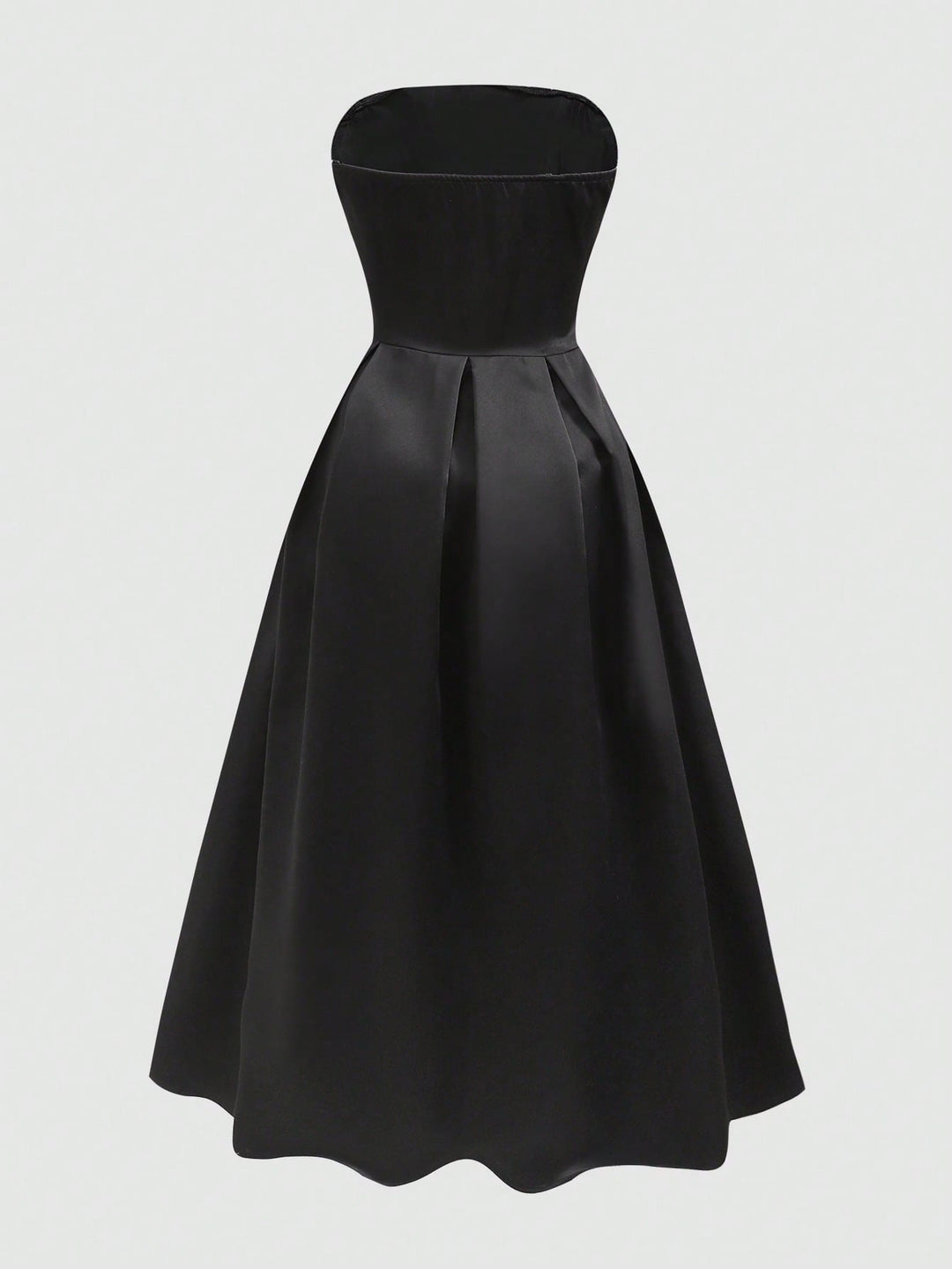 Rochie midi SHEIN, negru