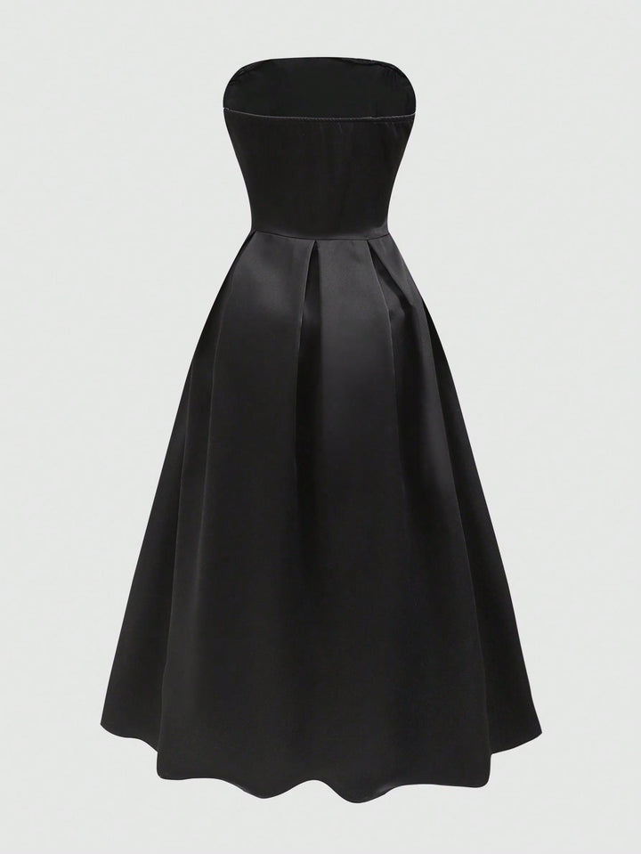 Rochie midi SHEIN, negru