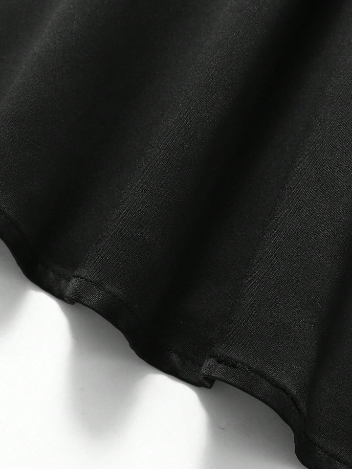 Rochie midi SHEIN, negru