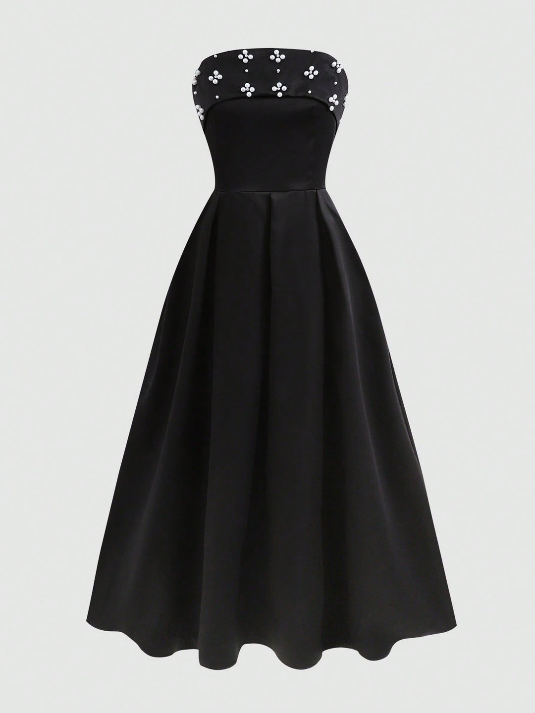 Rochie midi SHEIN, negru