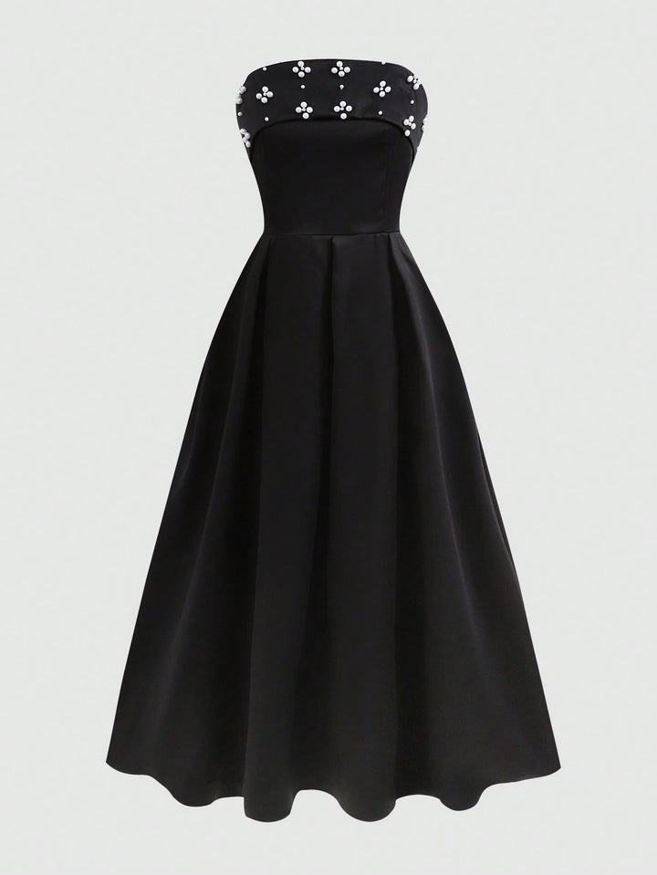 Rochie midi SHEIN, negru