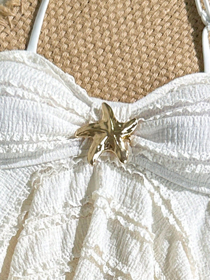 Set bikini SHEIN, bej