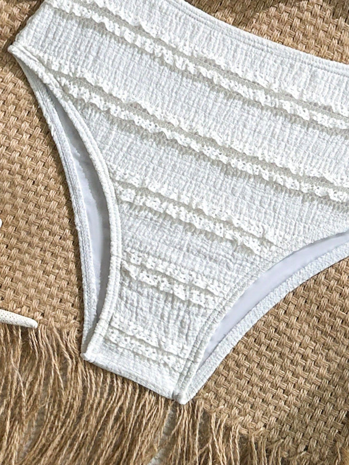 Set bikini SHEIN, bej