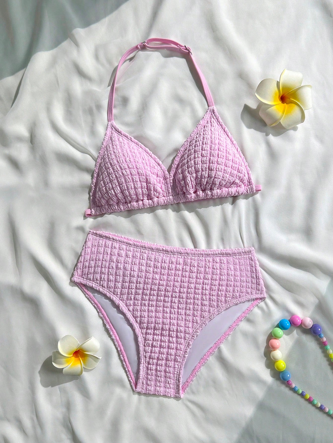 Bikini szett SHEIN, rózsaszín
